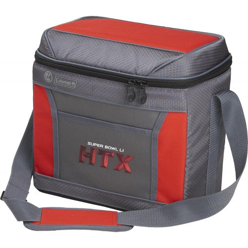 콜맨 NFL Super Bowl LI Coleman 16 Can Soft Sided Cooler, Gray