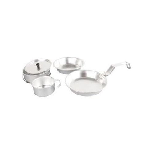 콜맨 Coleman 2000016402 Mess Kit, Aluminum, 5-Pc. - Quantity 33