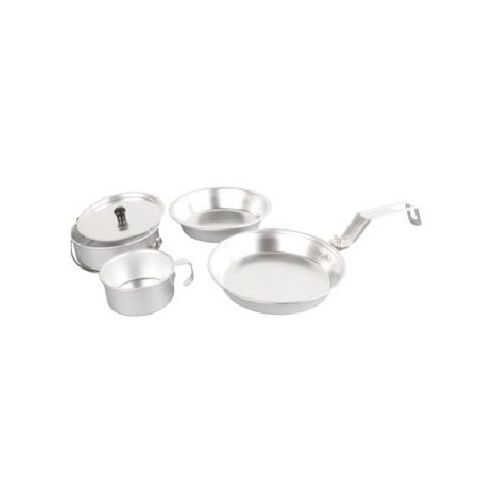 콜맨 Coleman 2000016402 Mess Kit, Aluminum, 5-Pc. - Quantity 33