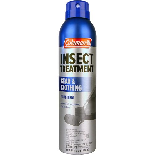 콜맨 Coleman Gear and Clothing Permethrin Insect Repellent Spray - 6 oz