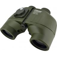 Coleman CS750WPIF Signature 7x50 Waterproof Binoculars with Built-In Compass (Green)