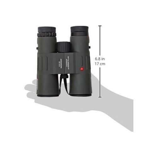 콜맨 Coleman CS1042WPG Signature 10X42 Roof Prism Binoculars (Green)