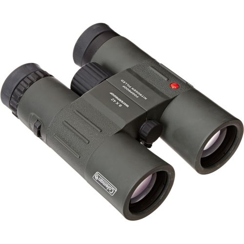 콜맨 Coleman CS1042WPG Signature 10X42 Roof Prism Binoculars (Green)