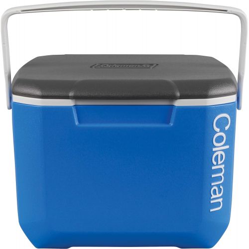 콜맨 Coleman Rigid 16 QT High Performance Insulated Cool Box, 15 L Capacity, Keeps Cool for Up to 1 Day