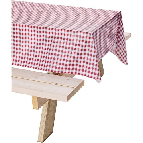 콜맨 Coleman Vinyl Tablecloth (Red)