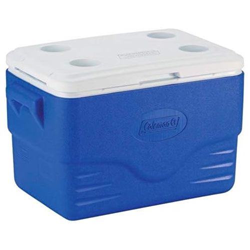 콜맨 Coleman Molded-Handle 36-Quart Cooler