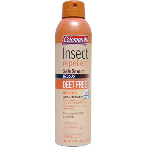 콜맨 Coleman SkinSmart DEET Free Insect Repellent Spray - 6 oz