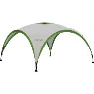 Coleman Water Resistant Event Outdoor Shelter available in White/Green - 3 x 3 m