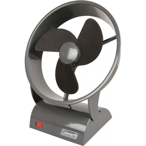 콜맨 Coleman Battery Operated Fan Freestanding Portable Fan for Camping