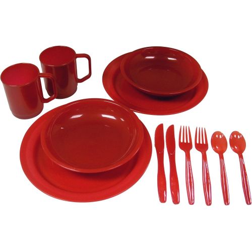 콜맨 Coleman 2-person Dinner Set, Colors may vary