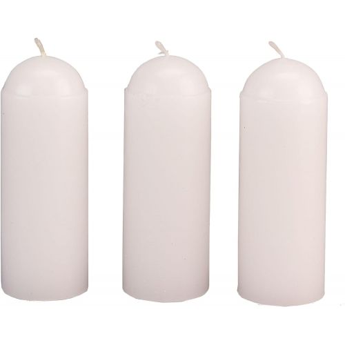 콜맨 Coleman Company 9 Hour Candles (Pack of 3), White