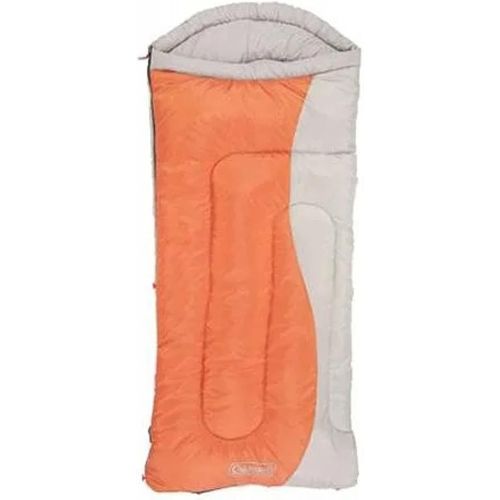 콜맨 Coleman Montauk Sleeping Bag, Dark Orange