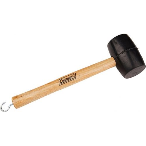 콜맨 Coleman Rubber Mallet with Tent Peg Remover