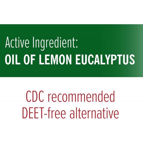 콜맨 Coleman Naturally Based DEET Free Lemon Eucalyptus Insect Repellent Spray - 4 oz
