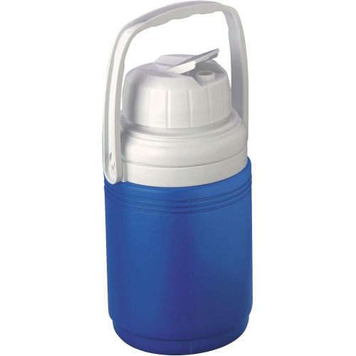 콜맨 Coleman Beverage Cooler, Blue, 1/3 Gallon