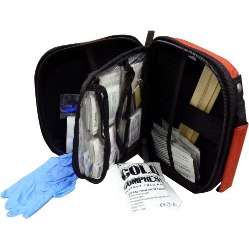 콜맨 Coleman Expedition First Aid Kit Soft Box - For Car, Survival or Home, 205-Piece