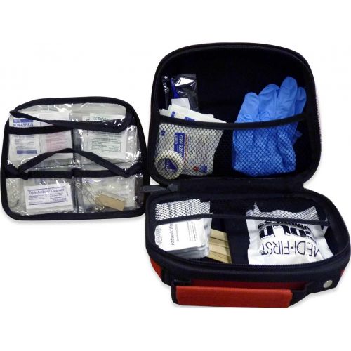 콜맨 Coleman Expedition First Aid Kit Soft Box - For Car, Survival or Home, 205-Piece
