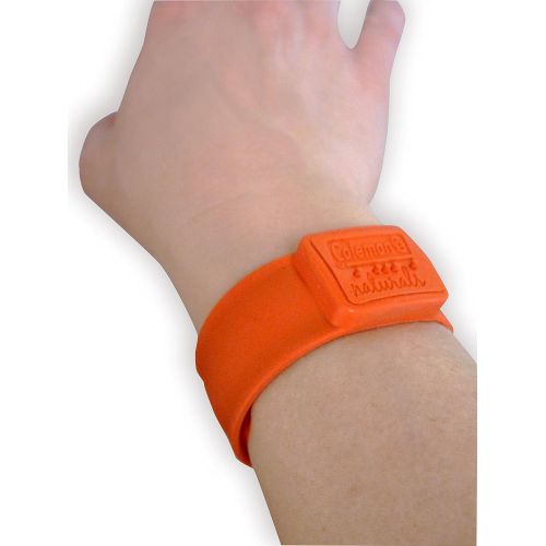 콜맨 Coleman DEET Free Snap Band Insect Repellent Bracelet