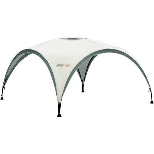 콜맨 Coleman Gazebo Event Shelter for Festivals, Garden and Camping, Sturdy Steel Poles Construction, Large Event Tent, Portable Sun shelter with Sun Protection SPF 50+