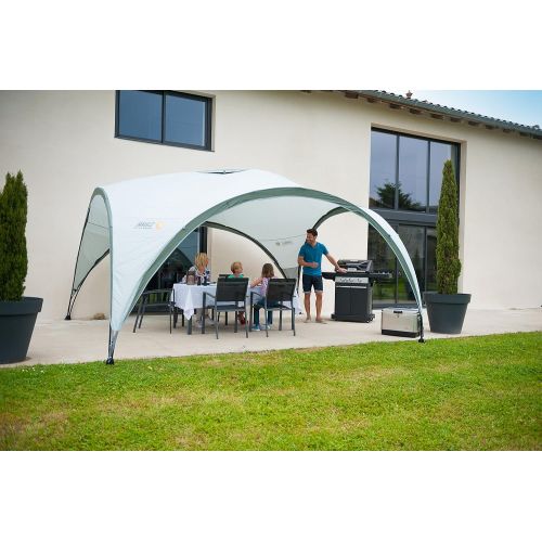 콜맨 Coleman Gazebo Event Shelter for Festivals, Garden and Camping, Sturdy Steel Poles Construction, Large Event Tent, Portable Sun shelter with Sun Protection SPF 50+