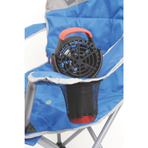 콜맨 Coleman Zephyr Cup Holder Fan with Battery Lock