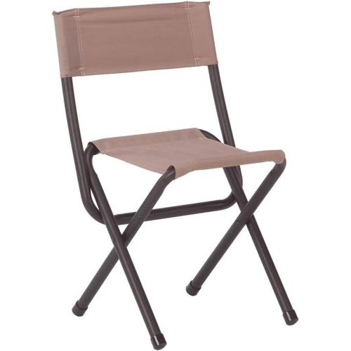 콜맨 Coleman Folding Camp Chair Woodsman II Portable Outdoor Chair, 17 x 17.5