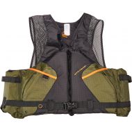 Coleman Company Comfort Series Life Vest ,XX-Large ,Green