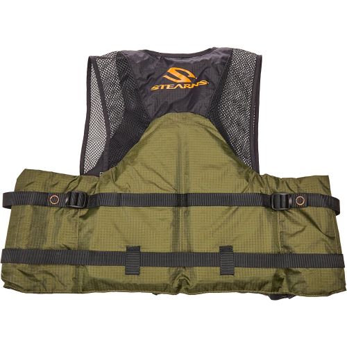 콜맨 Coleman Company Comfort Series Life Vest ,XX-Large ,Green