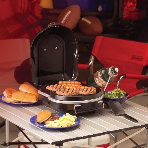 콜맨 Coleman Fold N Go Propane Grill