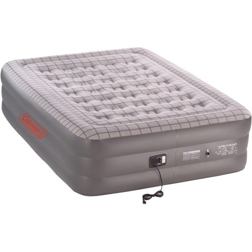 콜맨 Coleman Premium Double High SupportRest Airbed with Built-In Pump