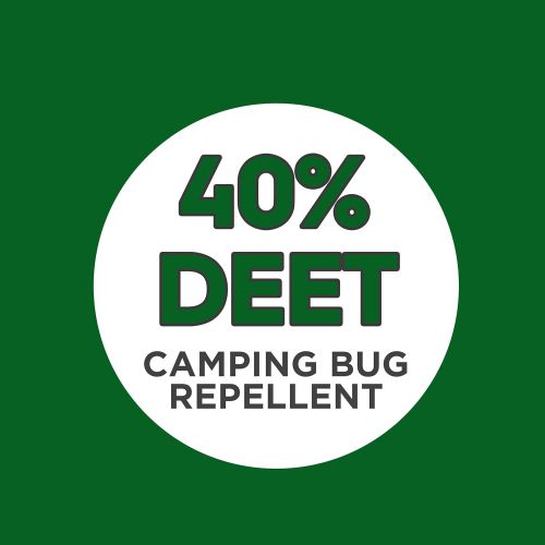 콜맨 Coleman 40% DEET Bug Repellent Spray Insect Repellent Spray - 6 oz, 2 Count
