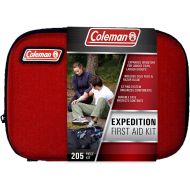 Coleman All Purpose Basic First Aid Kit for Minor Emergencies, a Light, Portable First aid kit with a Soft-Sided case - 205 Piece