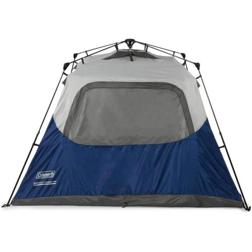 콜맨 Coleman 6-Person Instant Tent Blue