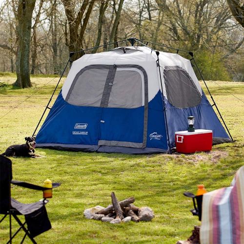 콜맨 Coleman 6-Person Instant Tent Blue