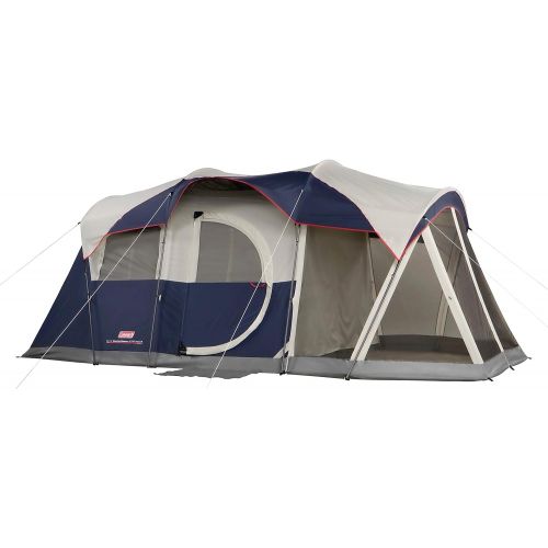 콜맨 Coleman Elite WeatherMaster 6 Screened Tent