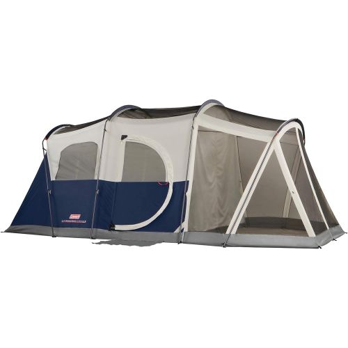 콜맨 Coleman Elite WeatherMaster 6 Screened Tent