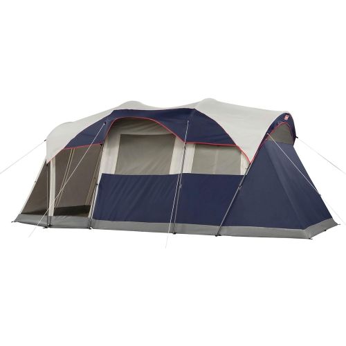 콜맨 Coleman Elite WeatherMaster 6 Screened Tent