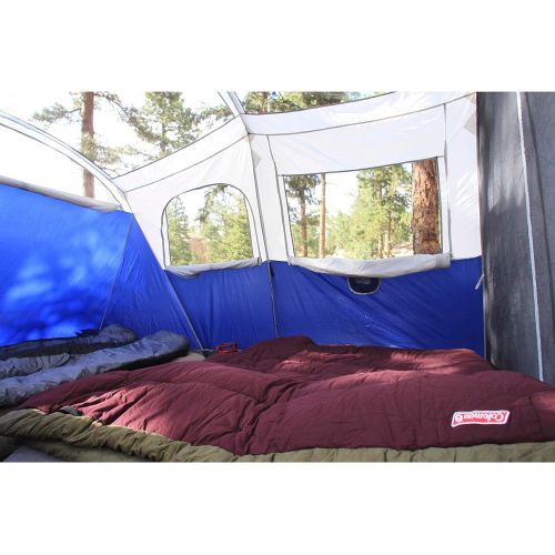 콜맨 Coleman Elite WeatherMaster 6 Screened Tent