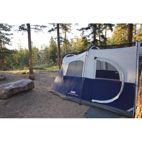 콜맨 Coleman Elite WeatherMaster 6 Screened Tent