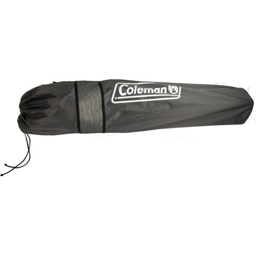 콜맨 Coleman Oversized Black Camping Lawn Chairs + Cooler, 2-Pack 2000020256