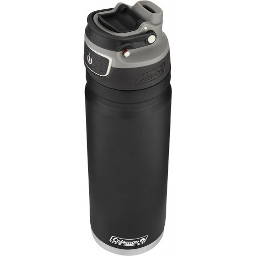 콜맨 Coleman Autoseal FreeFlow Stainless Steel Insulated Water Bottle