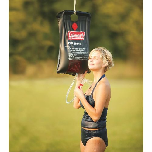 콜맨 Coleman 5-Gallon Solar Shower