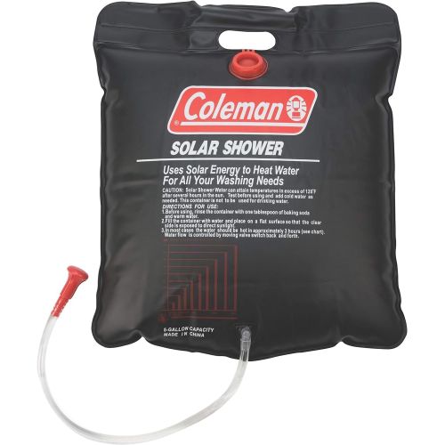 콜맨 Coleman 5-Gallon Solar Shower