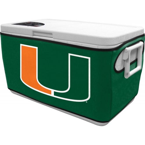 콜맨 Coleman NCAA Miaimi 48 Quart Cooler Cover