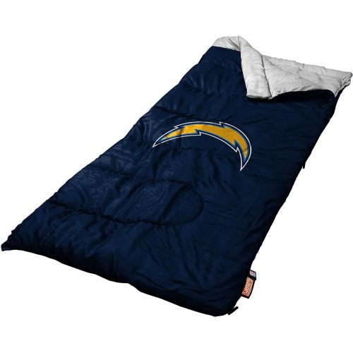 콜맨 Coleman NFL San Diego Chargers Sleeping Bag, Large, Team Color