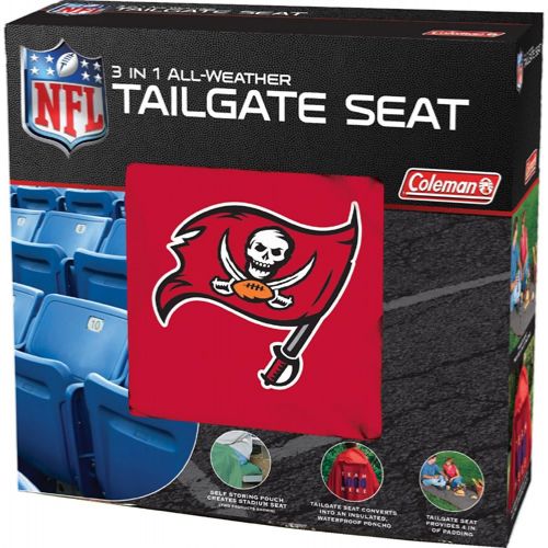 콜맨 Coleman NFL Buccaneers 3 in 1 Tailgate Seat