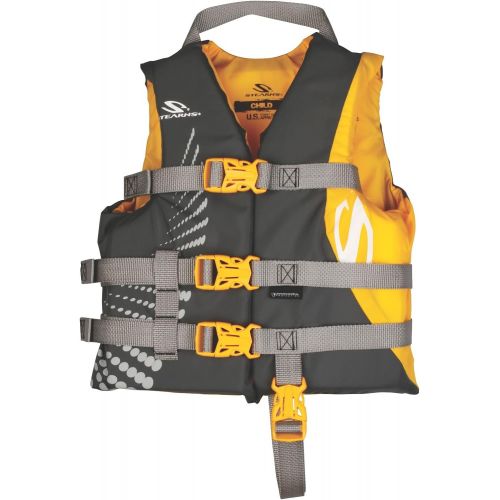 콜맨 Coleman STEARNS 2000029255 PFD 5972 Child Antimicro Gold