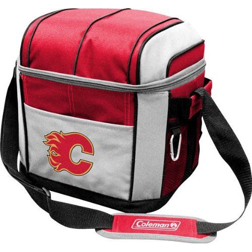 콜맨 Coleman NHL Calgary Flames Soft Side Cooler (24-Can)