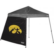 Coleman NCAA Iowa 10 x 10 Slant Leg Canopy Wall