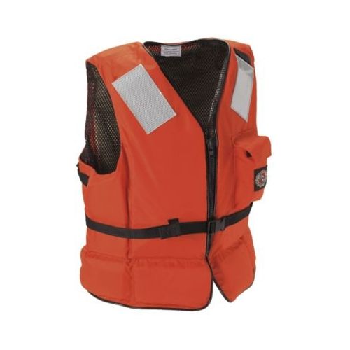 콜맨 Coleman Stearns Deck Hand II Vest, type iii deckhnd vest/belt/tape sm